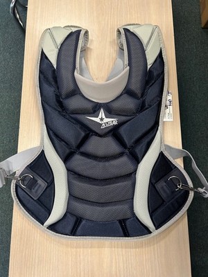 All-Star System7 CPW13S7 13'' Intermediate Fastpitch Catchers Chest Protector -NY