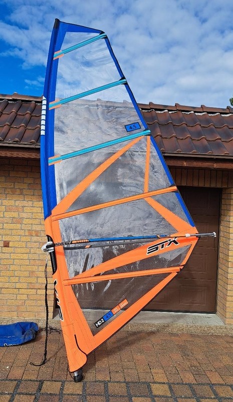 STX Rig HD2.0 complete Windsurfsegel 4,5