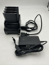 4 Zebra BT-000314 Batteries And Charger SAC-TC51-4SCHG1-01