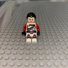 Lego Minifigure Republic Trooper Black Hair Red Arms Jace Malcom