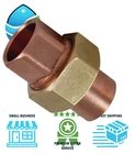 NIBCO 633W 3/4 Union, Wrot Copper, 3/4" Tube, CxC - Sweat x Sweat (Solder)
