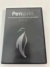Penguin Non-photoreal rendering for Rhino and AutoCAD 2.0 w/key