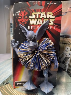 Star Wars Episode 1 Watto Koosh Ball Actionfigur Hasbro 2006 (D3)