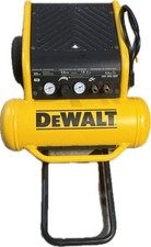DEWALT D55146 1.6 HP 200 PSI 4.5 Gallon Oil-Free Wheeled Air Compressor