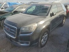 Left Front Door Moulding Oem 2009 Gmc Acadia 22763773