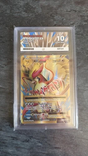 Pokémon M Pidgeot EX 105/108 Ace 10 Evolutions Holo Rare