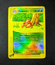 Pokemon TCG Reverse Holo Parasect 27/147 Aquapolis Set LP English on eBay
