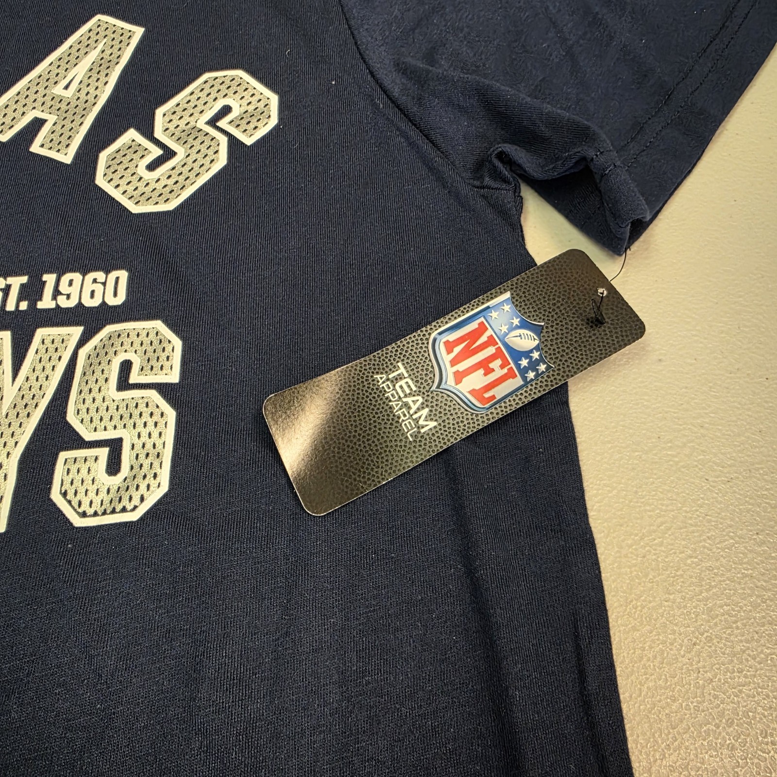 NFL Men's Officially Licensed T-Shirt & Full Zip Hoodie Combo Dallas Cowboys SzM image 10