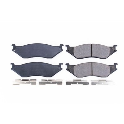 PowerStop Z17 Evolution Ceramic Brake Pads With Hardware