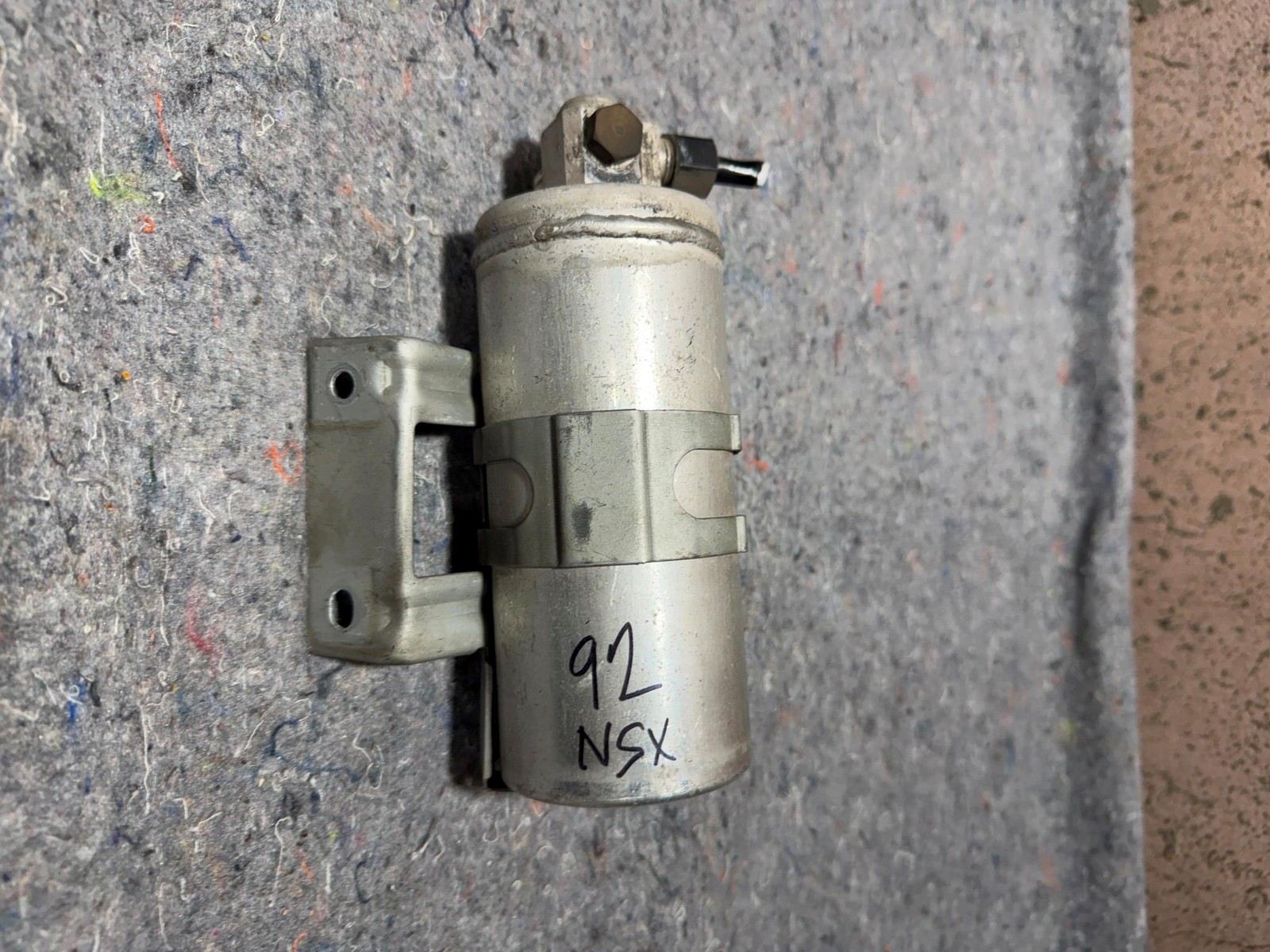 1991 1992 ACURA NSX AC DRIER RECEIVER 80351-SI0-A01