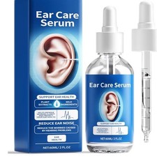Ear Drops for Tinnitus Relief with Natural Plant Extracts, 60ml/2 fl oz