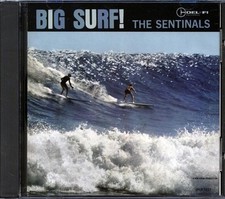 CD The Sentinals - Big Surf