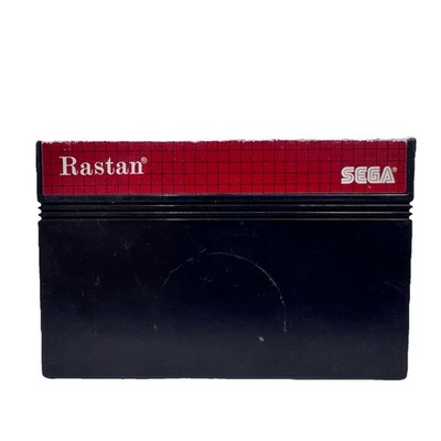 Rastan (Sega Master System, 1988) Cartridge Only Tested & Working