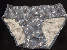 VTG Men's Bill Blass Hanes Bikini Brief Large 36-38 Underwear NEW 90s