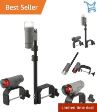 Boat Navigation Light Waterproof LED Gray Capacity 5W Clampon for Fishing