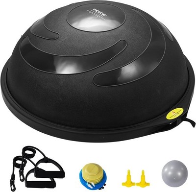 VEVOR Half Exercise Ball Trainer 23 26 inch 1500lbs Capacity
