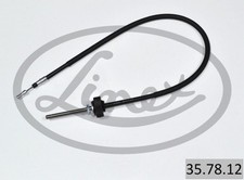 LINEX Bremsseil Seilzug Feststellbremse 35.78.12 für RENAULT LAGUNA 3 KT0 BT0