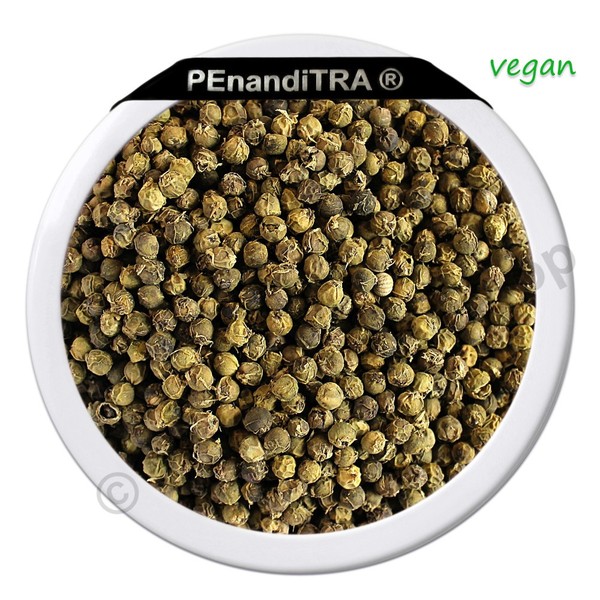 Pfeffer GrüN Getrocknet Ganz - 500 G - GrüNer Pfeffer - GewüRz - Penanditra®-image