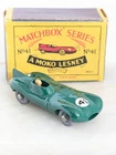MATCHBOX LESNEY 41a Jaguar D Type MW original vintage diecast toy car
