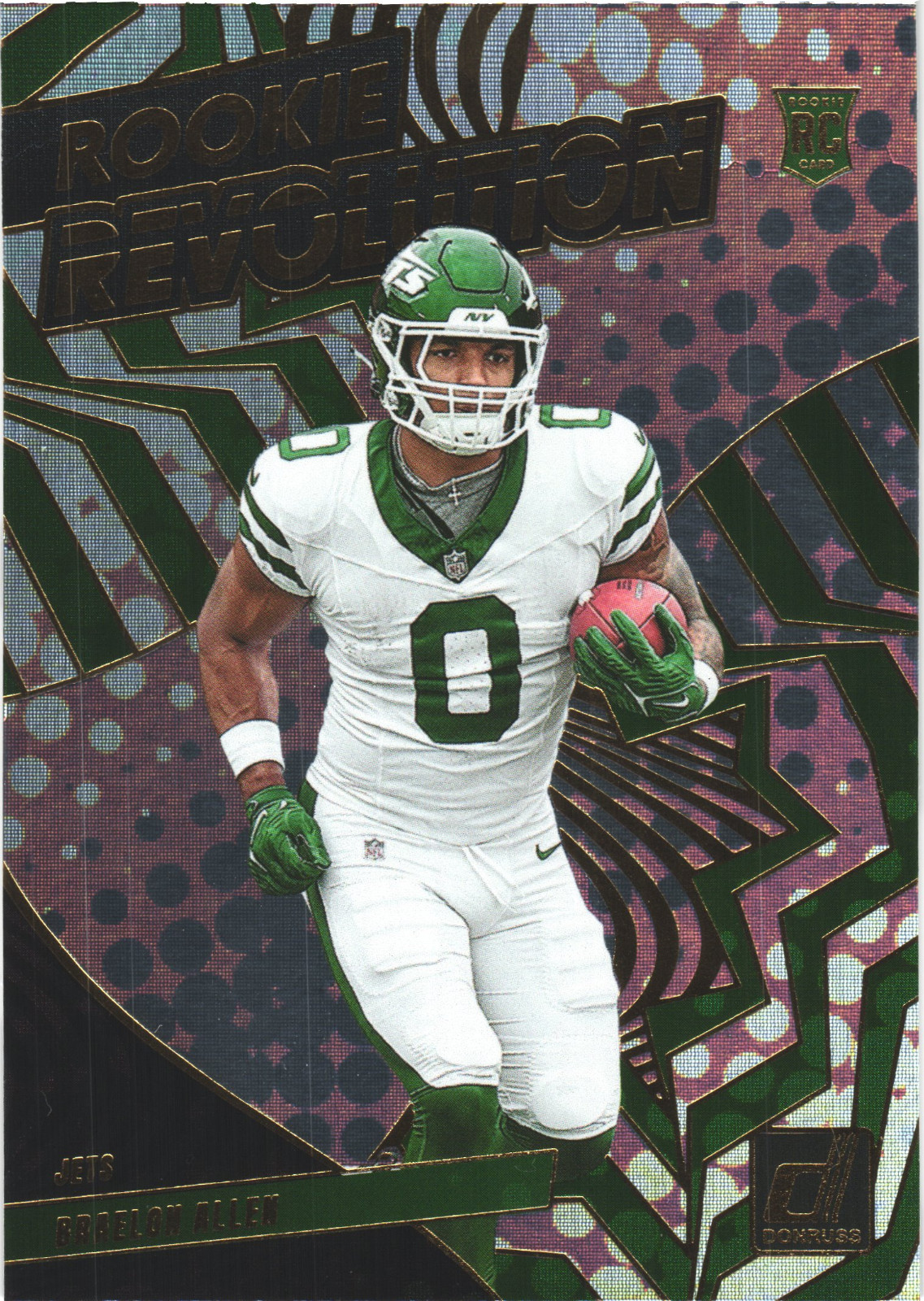 2024 Donruss Rookie Revolution Braelon Allen