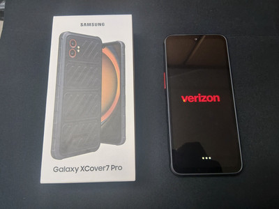 New Samsung Galaxy XCover7 Pro 2025 SM-G766U Verizon Locked