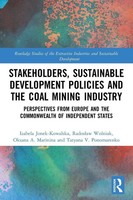 Stakeholders, Sustainable Development Policies And The Coal Mining Industry Buch