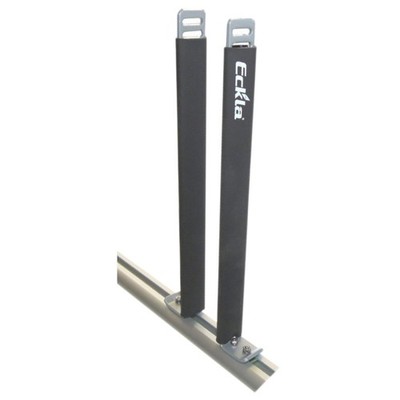 Eckla Senkrechtstütze 40 cm T-Nut Dachträger Kajak Kanu Transport Kajakhalter