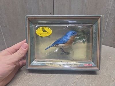 Takara Breezy Singers Motion-Activated Eastern Bluebird 2003