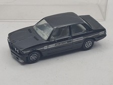Herpa Spur H0 1:87 BMW E21 323i Alpina schwarz guter Zustand 