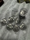 (1) 1776-1976 D Bicentennial Kennedy Half Dollar Heavy Circulated