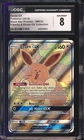 2019 Pokemon Eevee GX SM233 Black Star Promos CGC 8