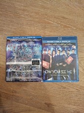 Now You See Me 2 Blu-ray, 2016 Brand NEW Factory Sealed Lenticular Slipcover