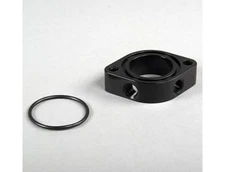 Meziere Water Neck Spacer Chevy SBC/BBC V8 Spacer Black Anodized WN0028S