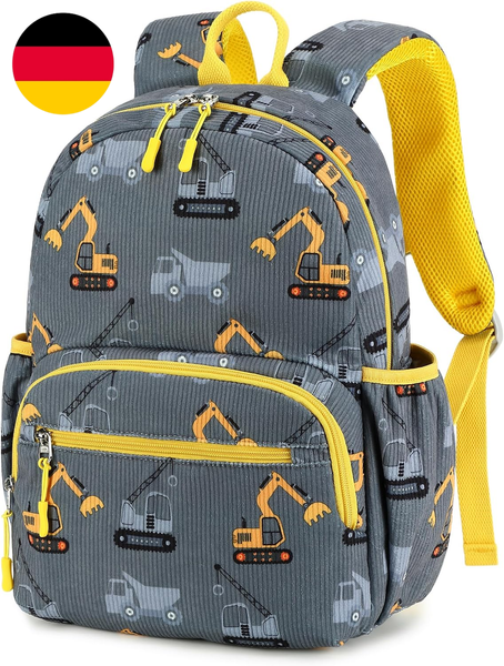 Ledaou Kinderrucksack MäDchen Jungen, Grundschule, Kindergartenrucksack Jungen F-image