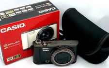 Casio EXILIM EX-ZR3000 BK 12.1mp Digital Camera W. 12x Zoom Lens Black with Box
