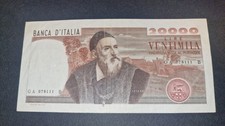 20000 LIRE TIZIANO 21/02/1975 RARA - buona conservazione