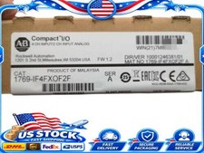 New Sealed 1769-IF4FXOF2F /A CompactLogix High Speed I/O Moudle AB 1769IF4FXOF2F