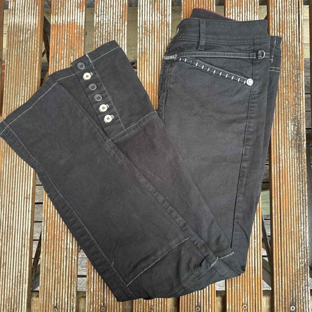 Marithe Francois Girbaud Paris Y2K 2000s Grunge Denim Shuttle Tape 