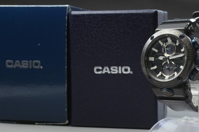 [Fast neuwertig] Casio G-Shock GWR-B1000-1A1JF Gravity Master Herrenuhr aus...