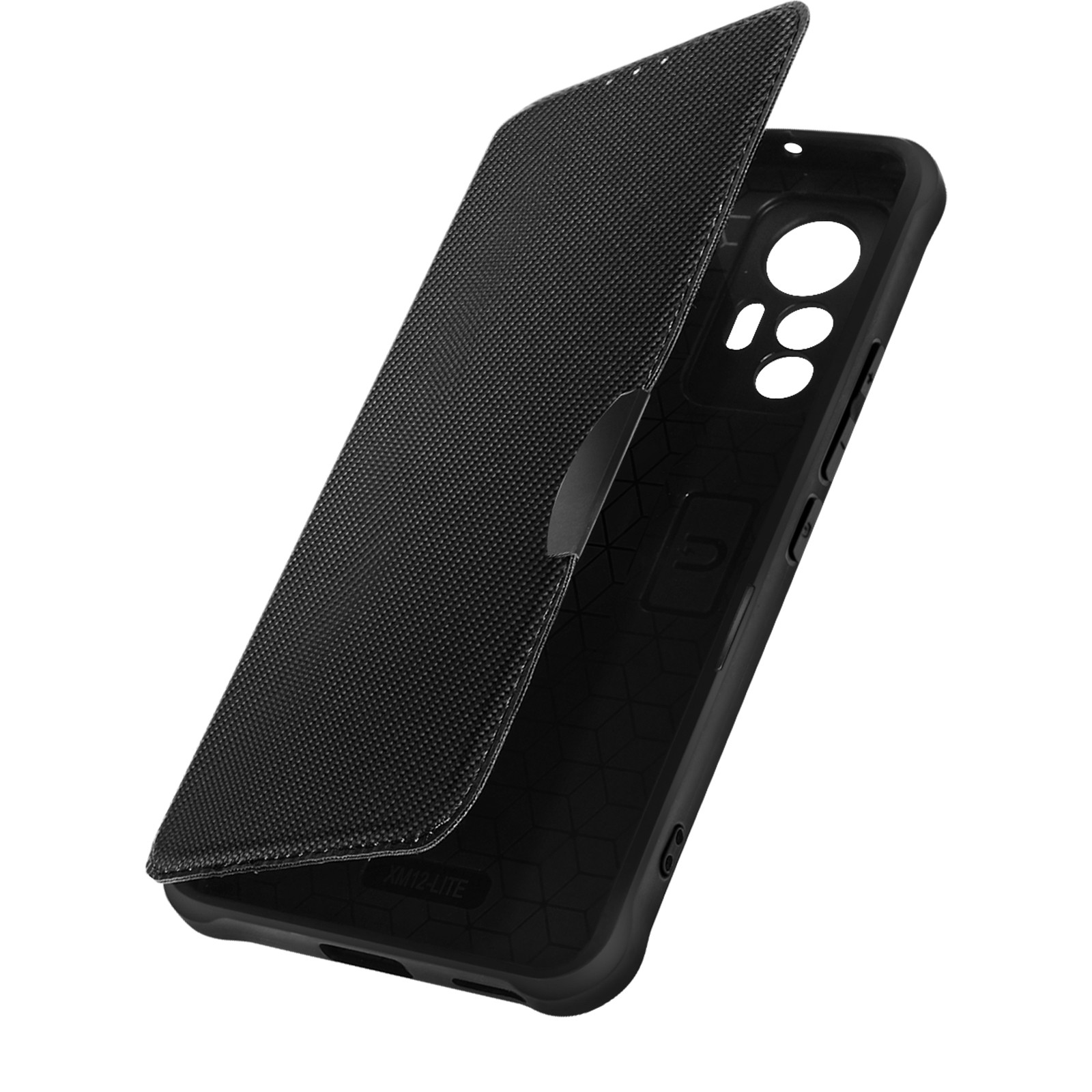 Protection Xiaomi 12 Lite Avizar étui portefeuille antichoc Série Razor Book