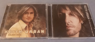 Keith Urban - Alben - Golden Road 2002 + Love, Pain & The Whole Crazy Thing 2006