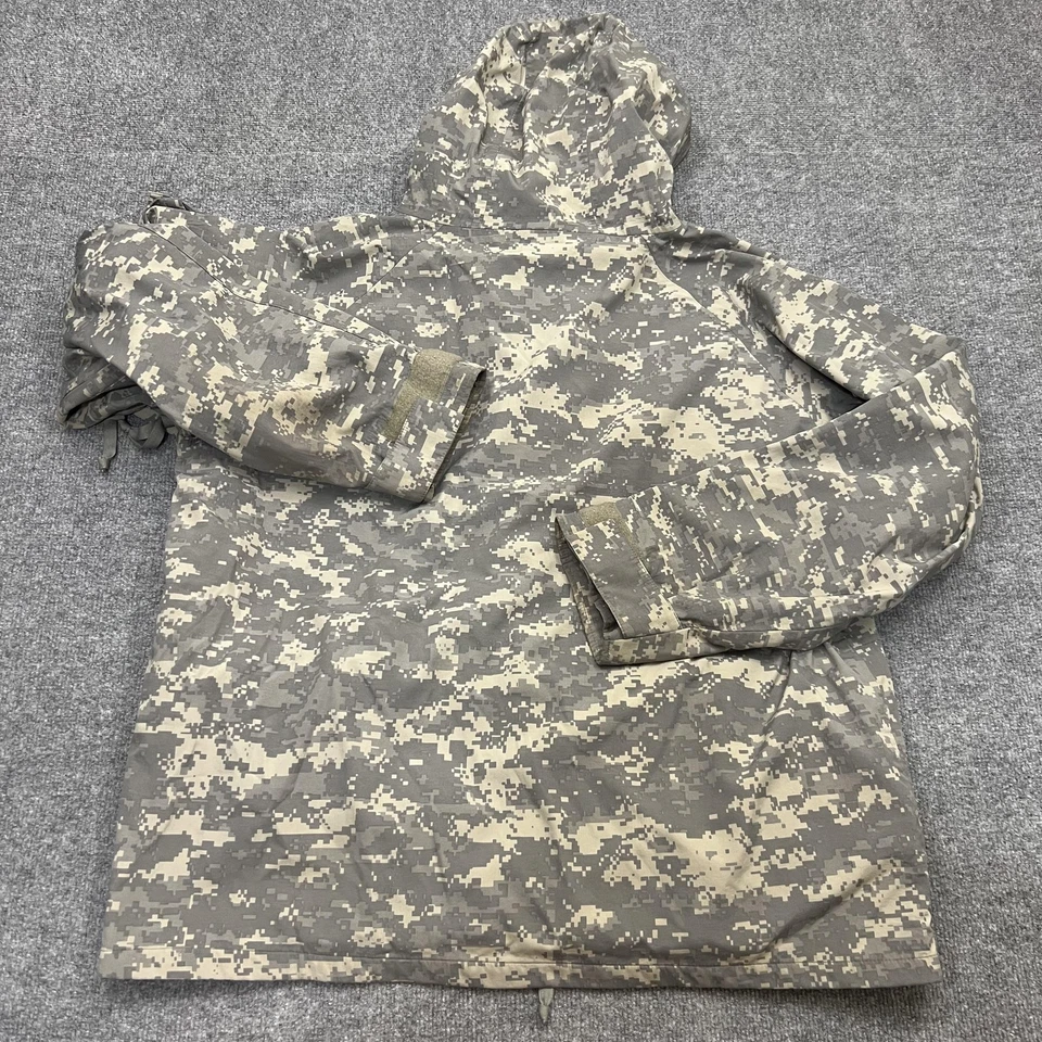 Chaqueta Parka Fox Exterior ECWCS Clima Frío Para Hombres XL Camuflada Con Capucha Nylon Militar Foto 3 de 4