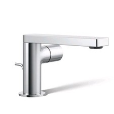 NEW Kohler 73050-4-CP Composed Cylindrical Single-Handle Bathroom Sink Faucet