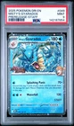 2025 Pokemon Destined Rivals DRI En Misty's Gyarados Prerelease Staff #049 PSA 9