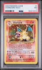 1999 POKEMON BASE SET UNLIMITED #4 CHARIZARD-HOLO PSA 7