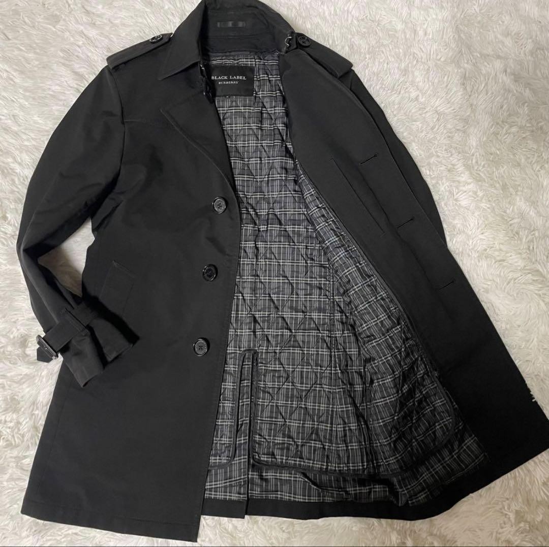 【最終値下げ】BURBERRY BLACK LABEL トレンチ 最終値下げ☆Burberry black labelトレンチコート BURBERRY BLACK