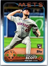 2024 Topps Update #US253 Christian Scott