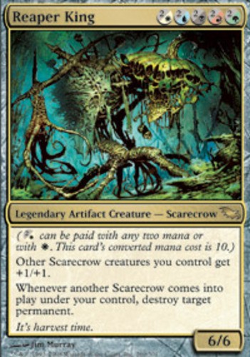 1x Reaper King Moderate Play MTG Magic - Kid Icarus -