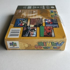 NEW Super Mario 64 Nintendo 64 N64 Authentic Sealed Players Choice VGA WATA CGC