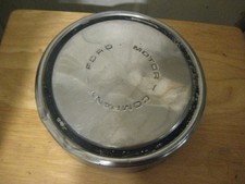 Vintage 1968-73 Ford Motor Company Dog Dish Hubcap 10.5 Oem Vintage 1968-73 Ford Motor Company Dog Dish Hubcap 10.5 Oem